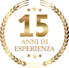 15 anni di esperienza