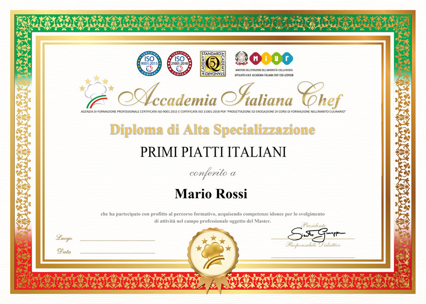 Corso-di-specializzazione sui primi piatti italiani